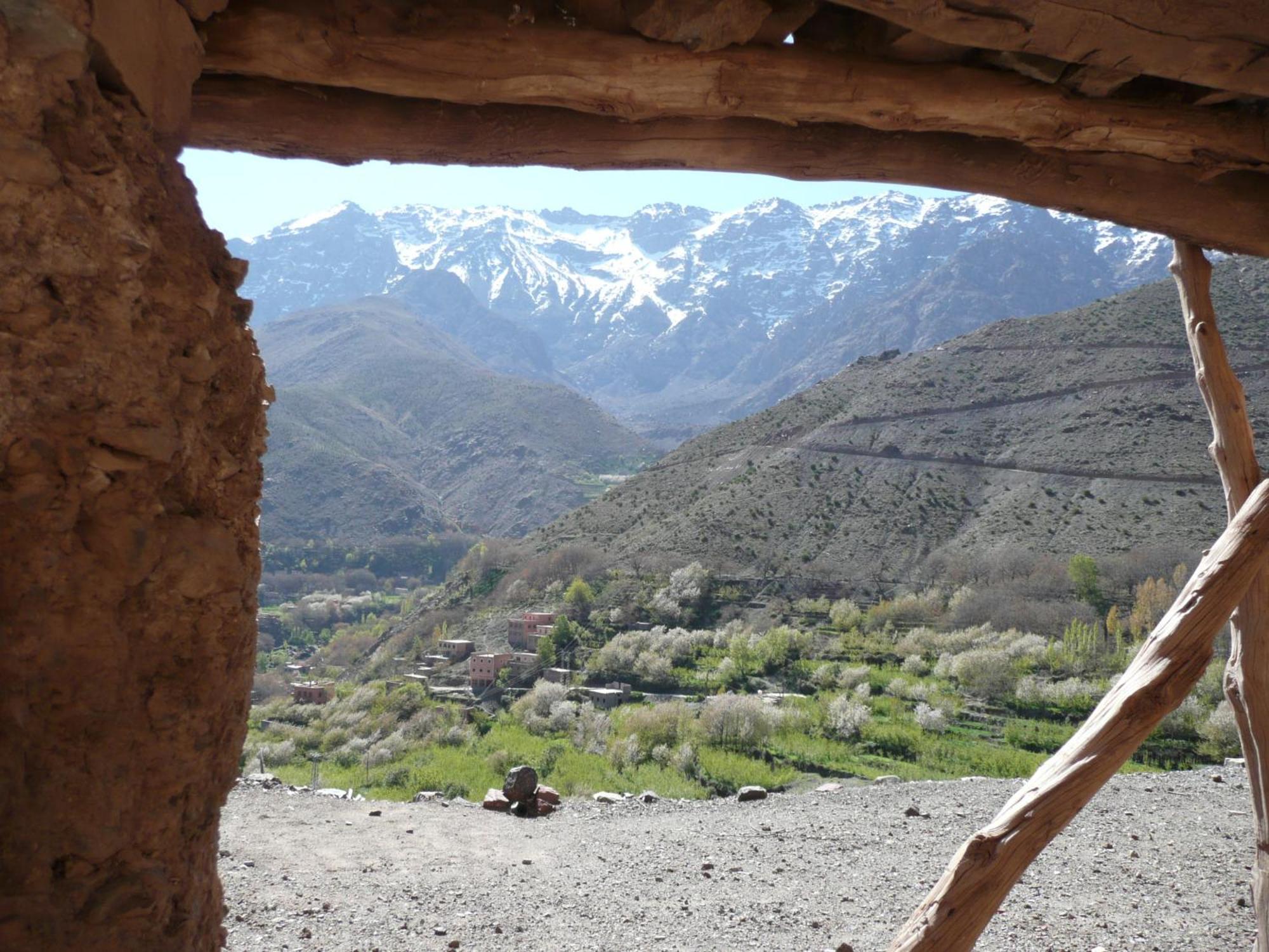 Gite Atlas Mazik Imlil  Rum bild