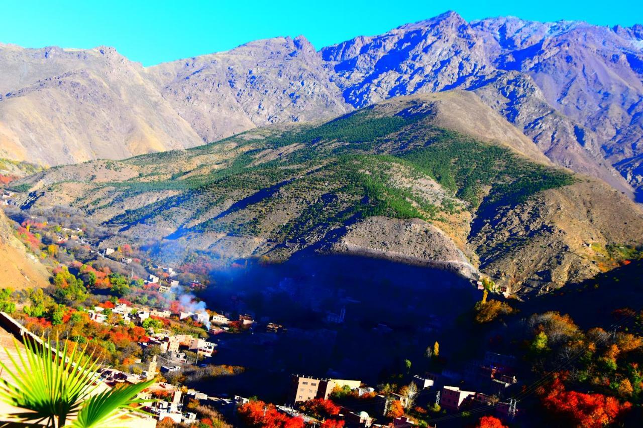 Gite Atlas Mazik Imlil  Exteriör bild